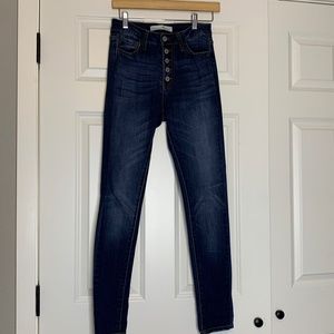KanCan High waisted skinny Jeans Size 25